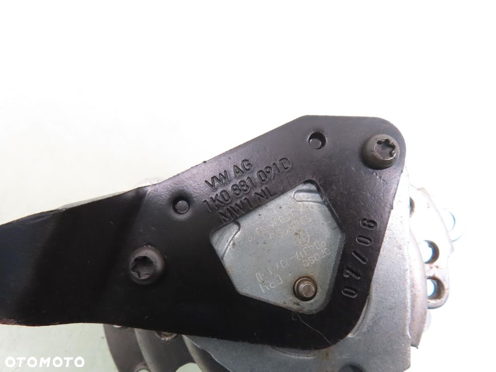MECHANIZM FOTELA LEWY PRZÓD VW PASSAT B6 1K0881091D 8313992J - 5