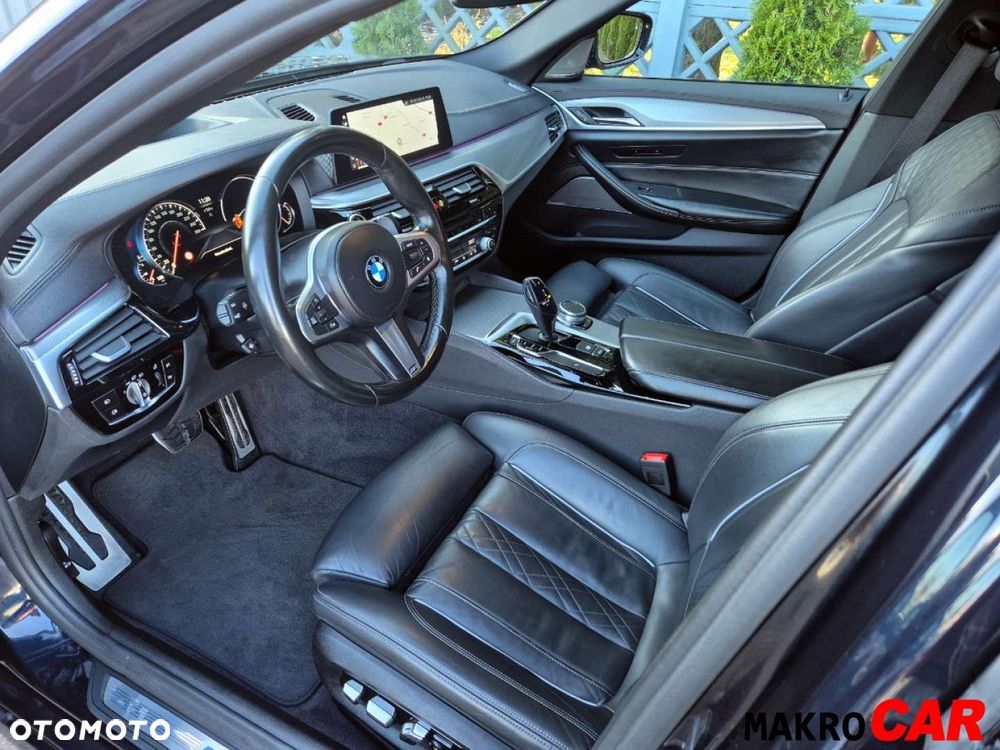 BMW Seria 5 540d xDrive M Sport sport - 5