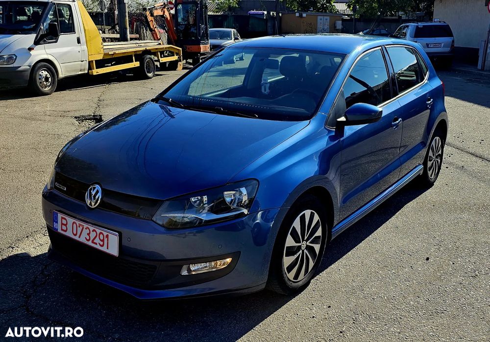 Volkswagen Polo 1.4 TDI Blue Motion - 1