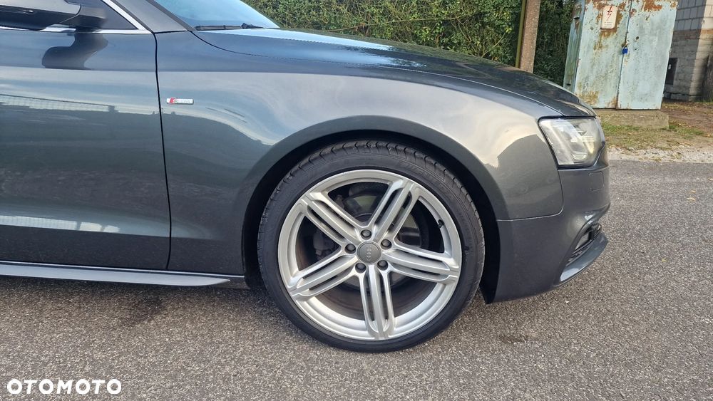 Audi A5 Coupé 2.0 TDI DPF quattro S tronic - 8