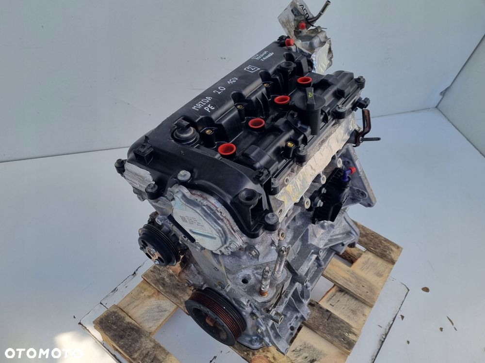 SILNIK BEZ OSPRZĘTU Mazda CX5 CX-5 2.0 16V 165KM PE PE02 - 11