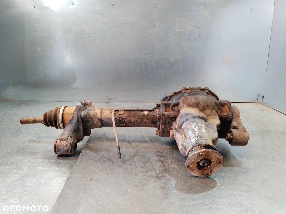 DYFERENCJAŁ PRZÓD MITSUBISHI PAJERO PININ ( 99-04 )  2.0 GDT - 2