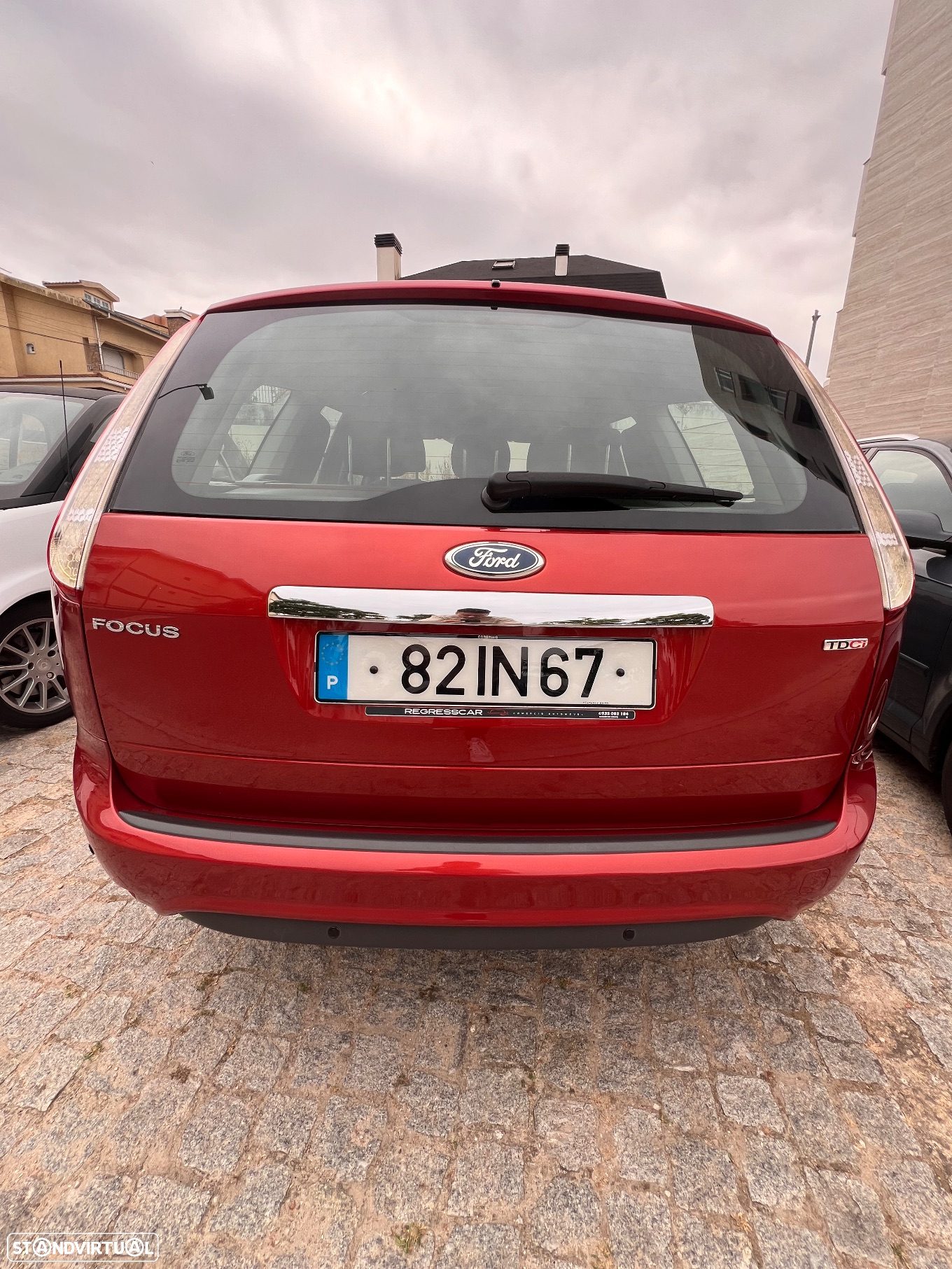 Ford Focus SW 1.6 TDCi Titanium - 4