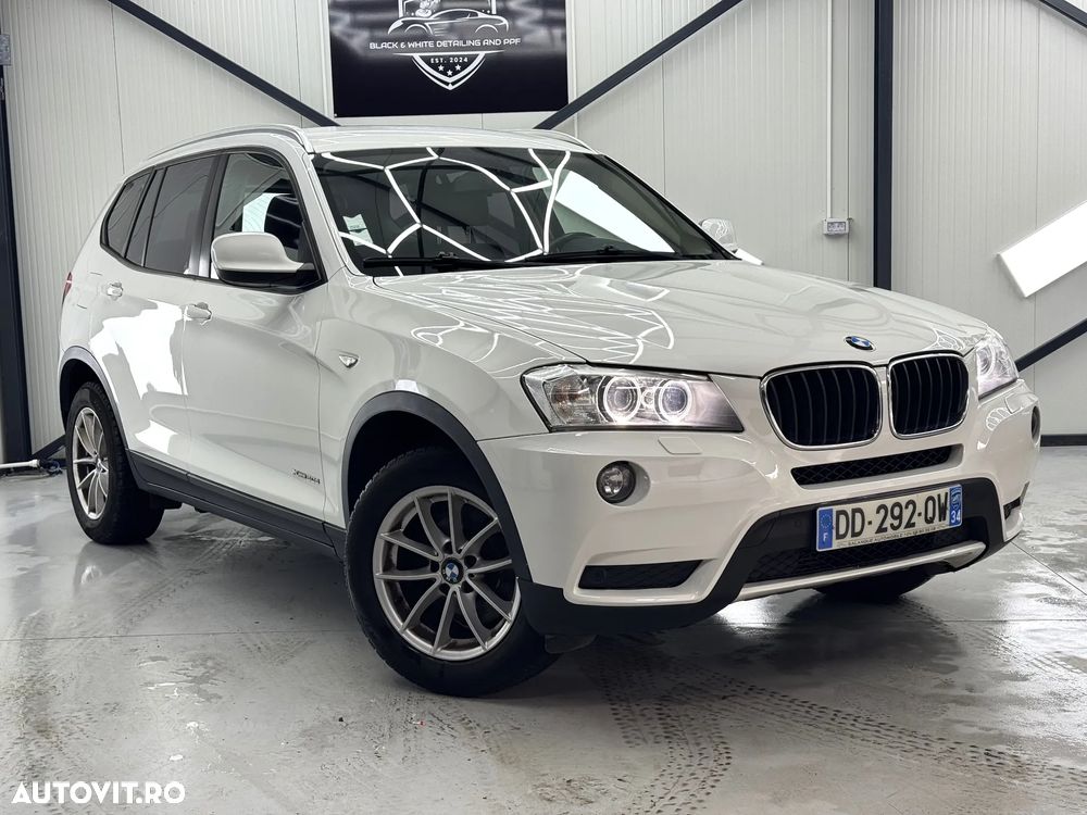 BMW X3 xDrive20d Aut. - 1