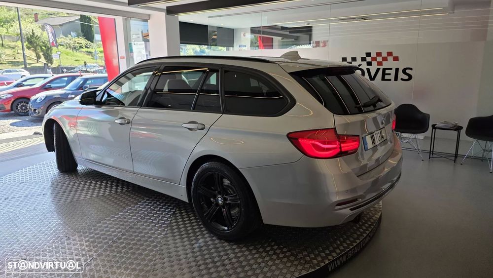 BMW 318 d Line Sport Auto - 19