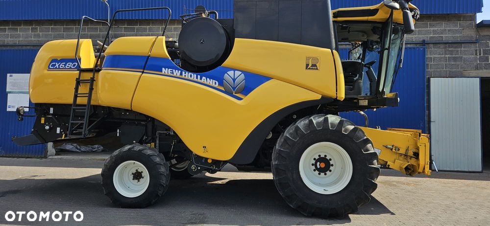 New Holland CX 6.80 - 3