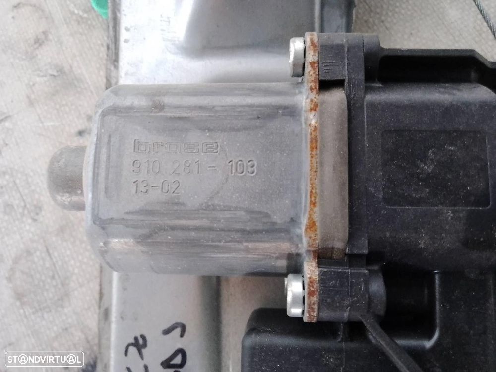 ELEVADOR DE VIDRO TRASEIRO ESQUERDO OPEL ASTRA J 2011 -13350761 - 4