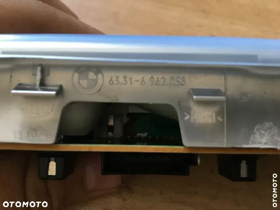 BMW E61 E60 Lampka Sufitu Oświetlenie Kabiny Przód 63316962058 - 4