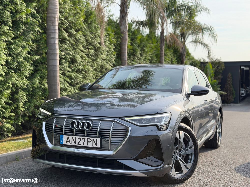 Audi e-tron 55 quattro S line - 2