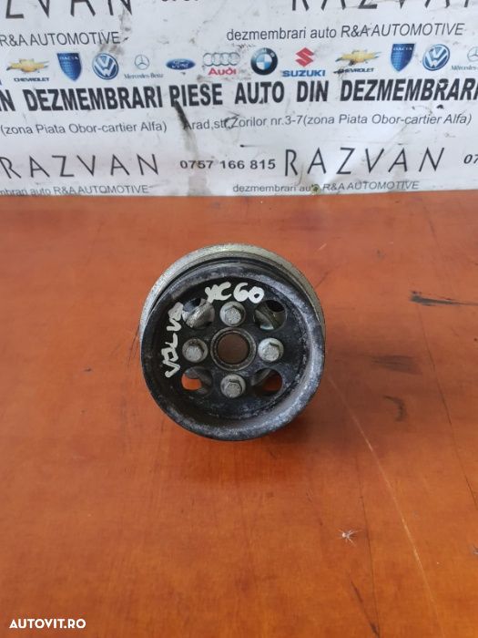 Rola intinzatoare Volvo xc60 v60 s80 xc90 2.4 diesel euro 5 d5 - 1