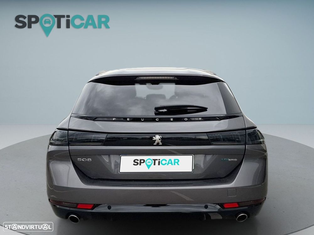 Peugeot 508 1.6 Hybrid GT e-EAT8 - 6