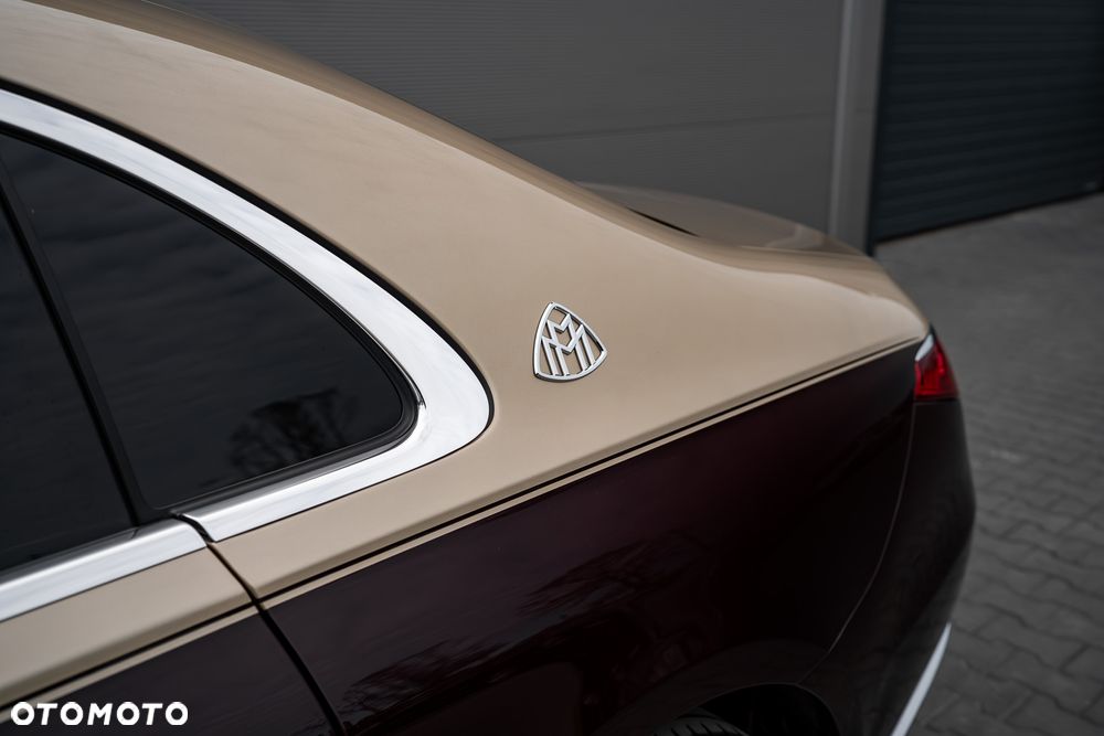Mercedes-Benz Maybach Klasa S 580 4-Matic - 20
