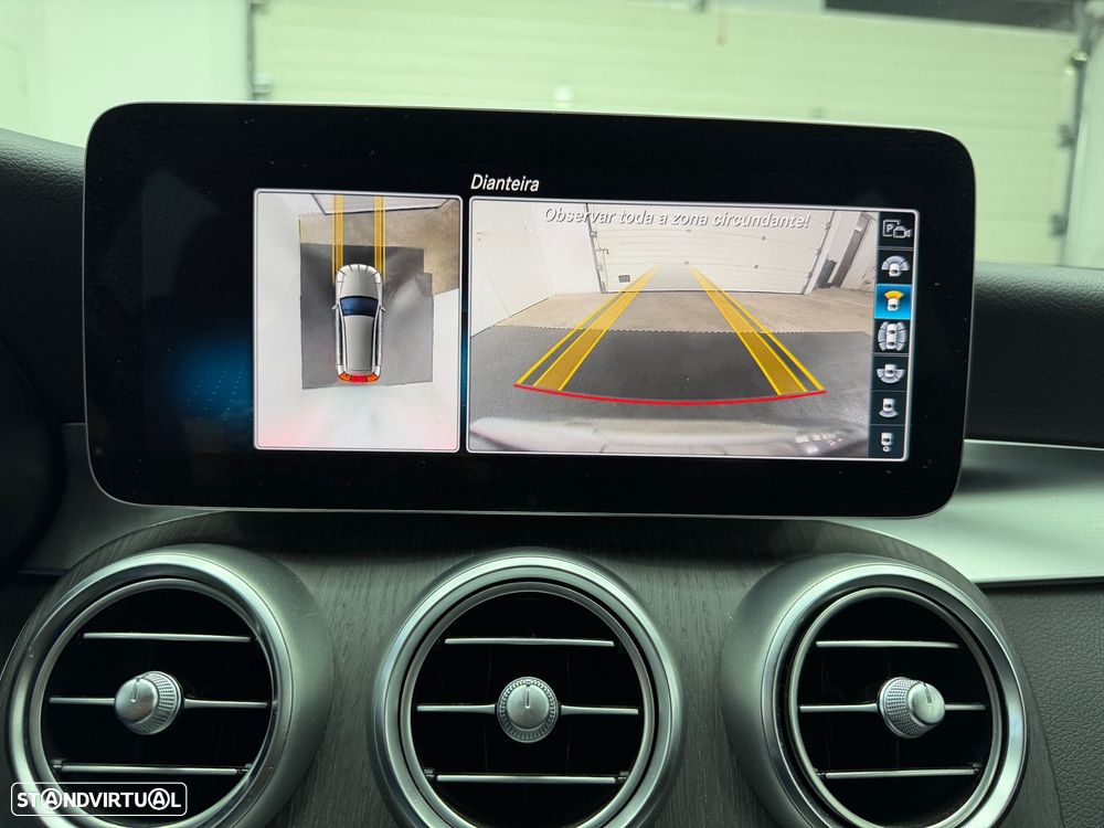 Mercedes-Benz C 300 de T 9G-TRONIC AMG Line - 33