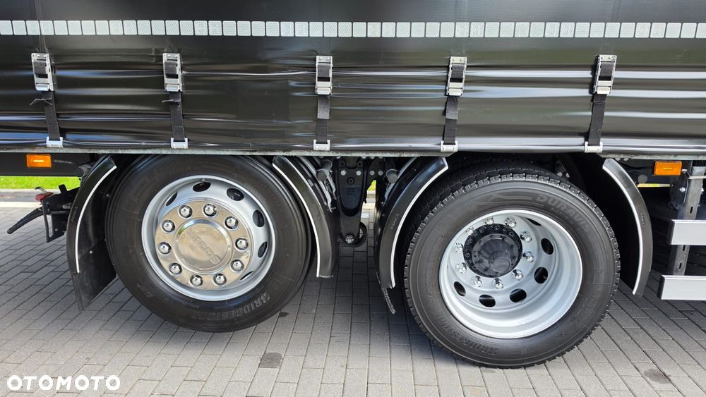 Scania ///S450///2019///RETARDER/// EURO6///FIRANKA///WECON///18 EUROPALET///7.70///KLIMATYZACJA POSTOJOWA///NAWIGACJA///TV/// WAGA///SKÓRY///STAN BARDZO DOBRY - 16