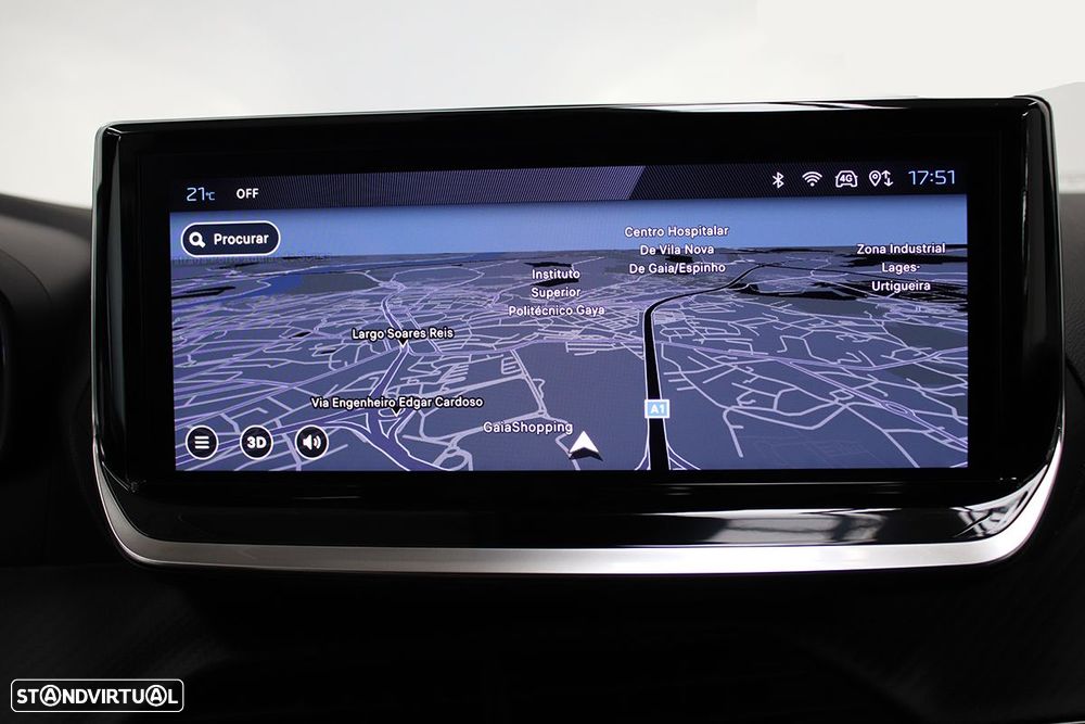 Peugeot 2008 1.2 PureTech Allure EAT8 - 11