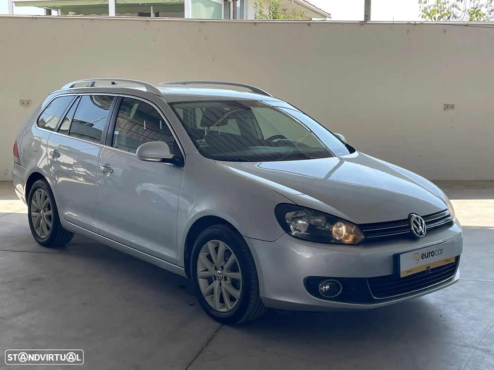 VW Golf 1.6 TDi Confortline - 7