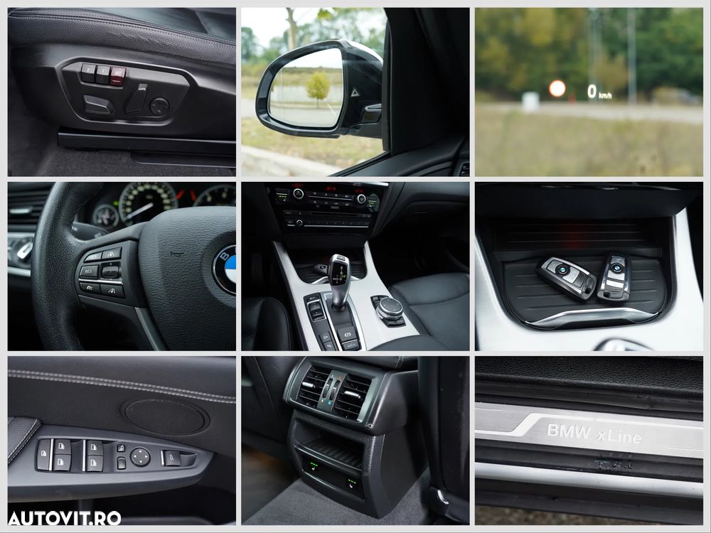 BMW X3 xDrive20d AT xLine - 8