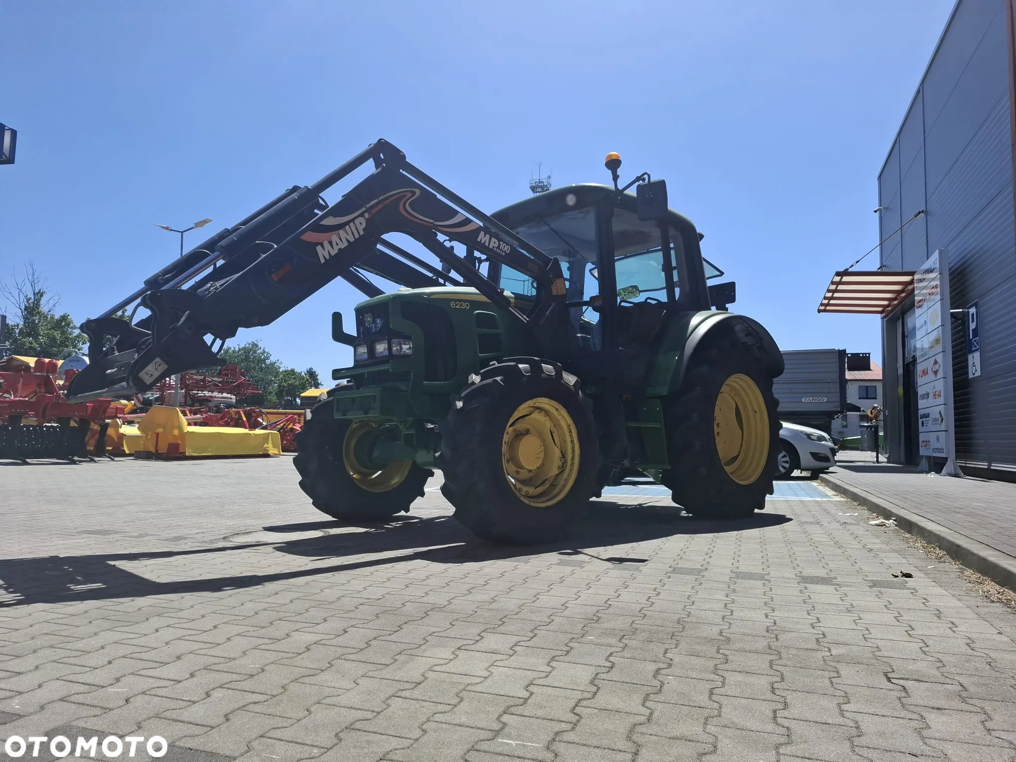 John Deere 6230 - 3