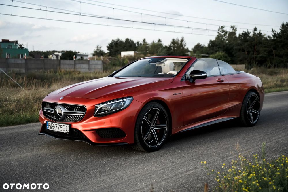Mercedes-Benz Klasa S 500 4-Matic 9G-TRONIC - 1