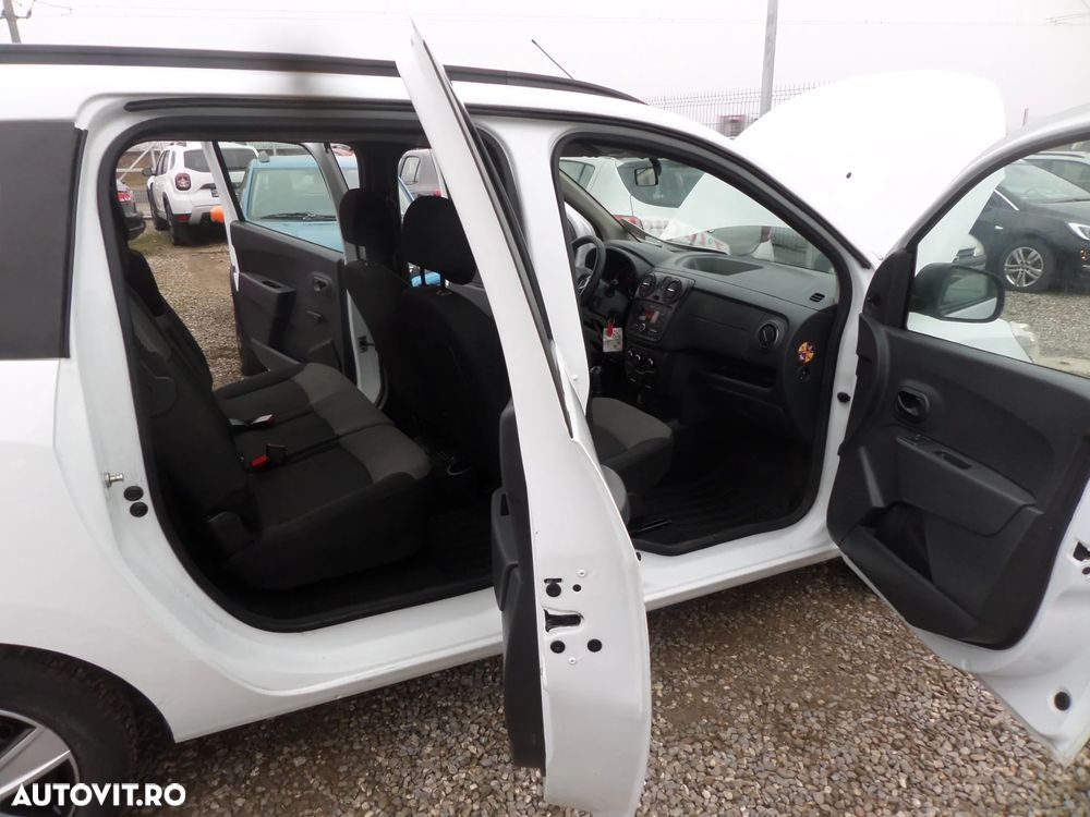 Dacia Lodgy 1.6 102 CP Ambiance - 27
