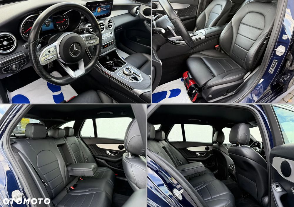 Mercedes-Benz Klasa C 200 d 9G-TRONIC AMG Line - 5