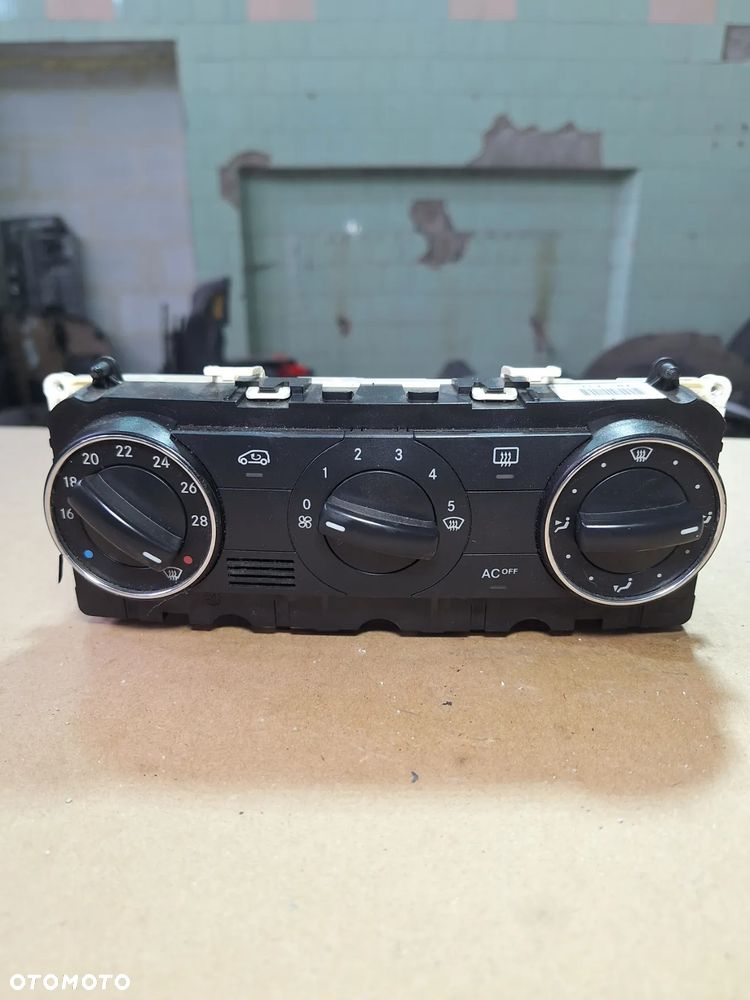 Mercedes A-Klasa W169 W245 Panel klimatyzacji nawiewu A1698301385 - 2