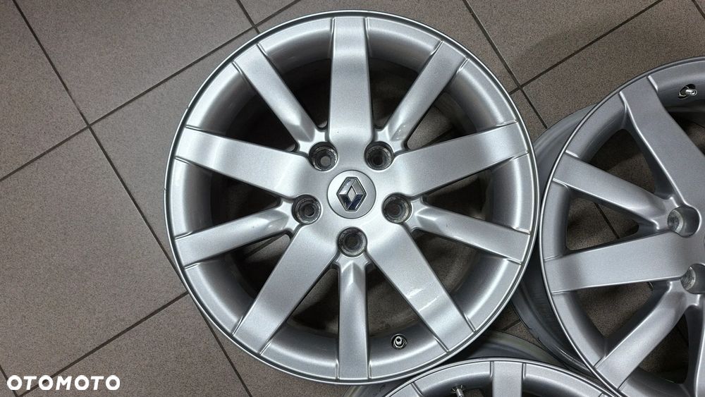 Felgi Aluminiowe 16 Renault Megane III 5x114.3 ET 47 - 11