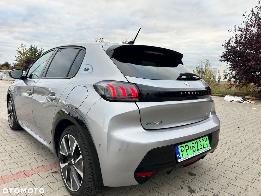 Peugeot 208 Elektromotor 136 GT - 11