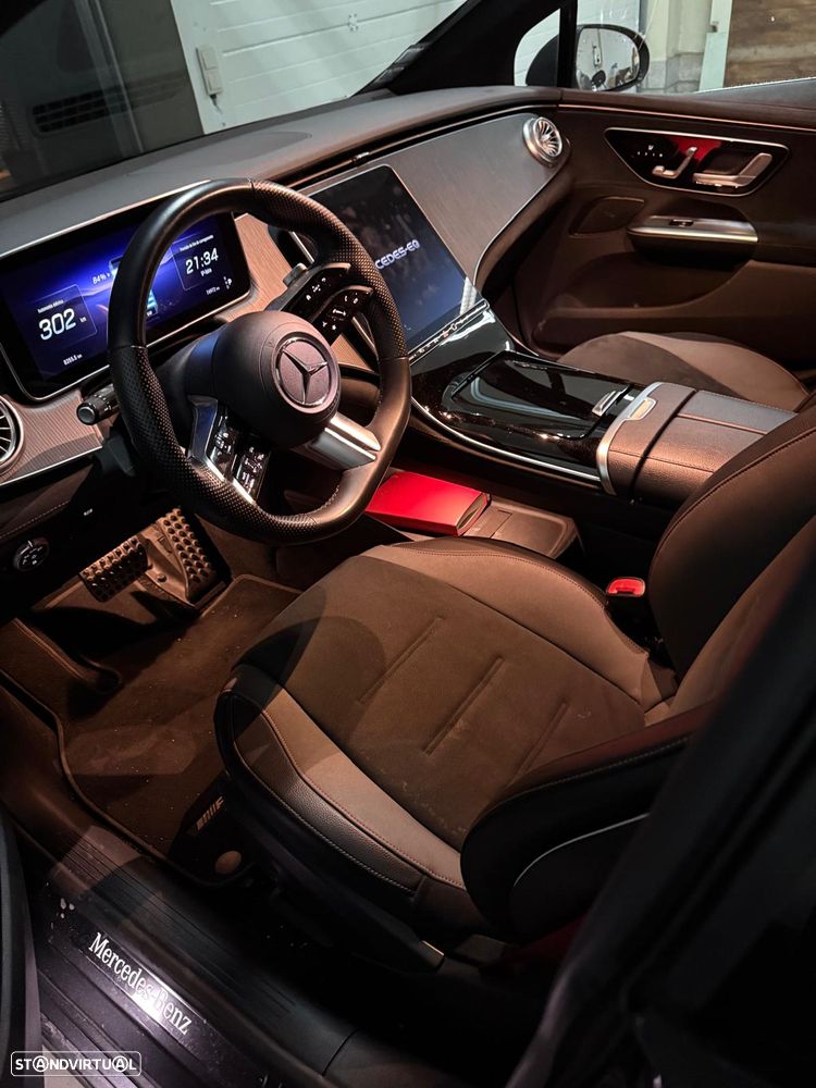 Mercedes-Benz EQE 350+ - 10