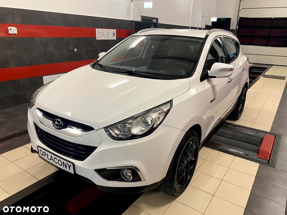 Hyundai ix35 blue 1.6 2WD Finale Gold - 2