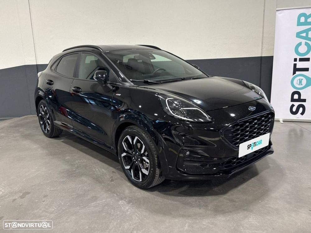 Ford Puma 1.0 EcoBoost MHEV ST-Line X - 3