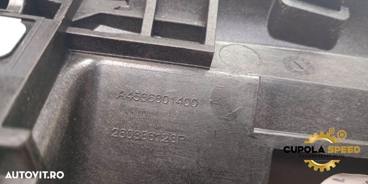 Suport radio / cd / navigatie A4536801400 Smart Forfour 2 [2015 - 202 - 3