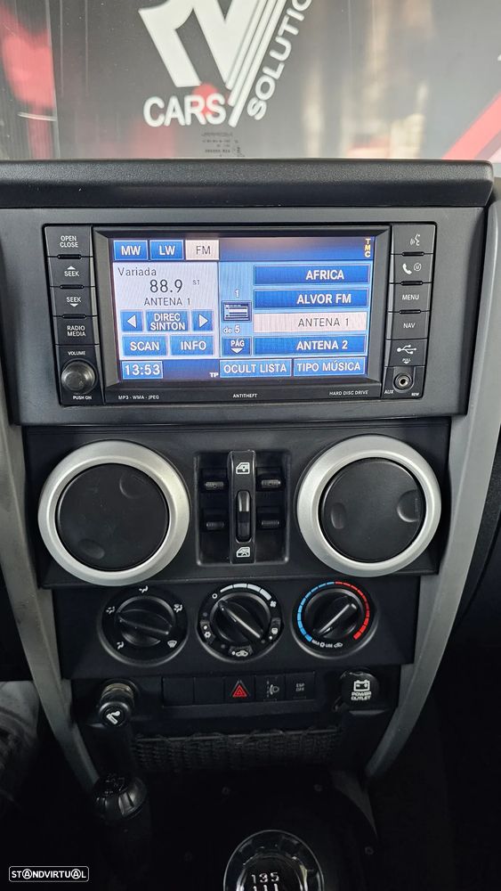 Jeep Wrangler Unlimited 2.8 CRD MTX Sahara Limited - 24