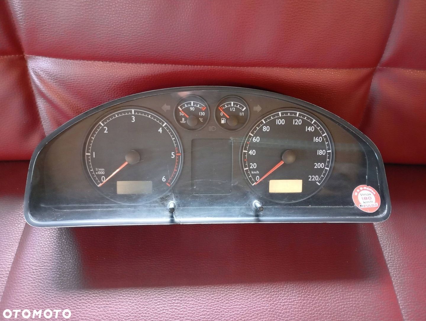 VW TRANSPORTER T5 MULTIVAN LICZNIK ZEGARY EUROPA 7H5920850G - 1