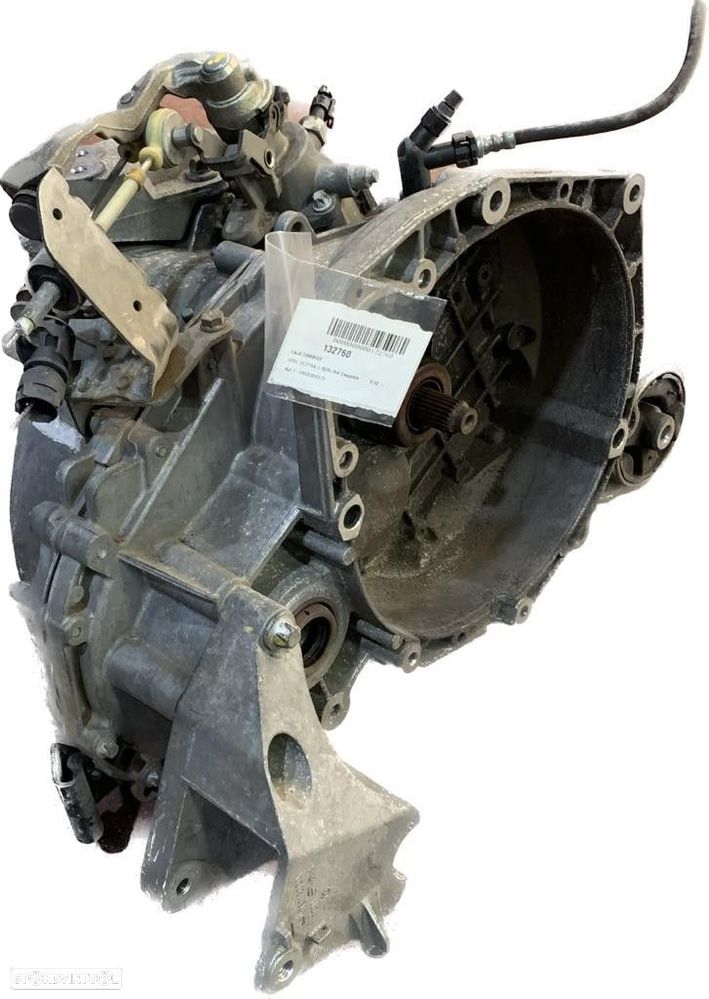 CAIXA VELOCIDADES OPEL VECTRA C 2005 -55350375 - 3