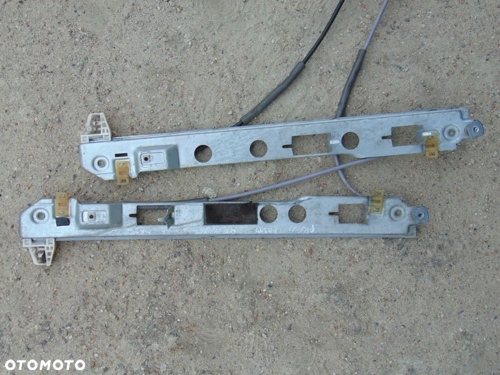 ORYGINAŁ podnośnik mechanizm szyby pasażera prawy przód przedni Renault Megane 2 II 5D 5 drzwi 02-08r - 16
