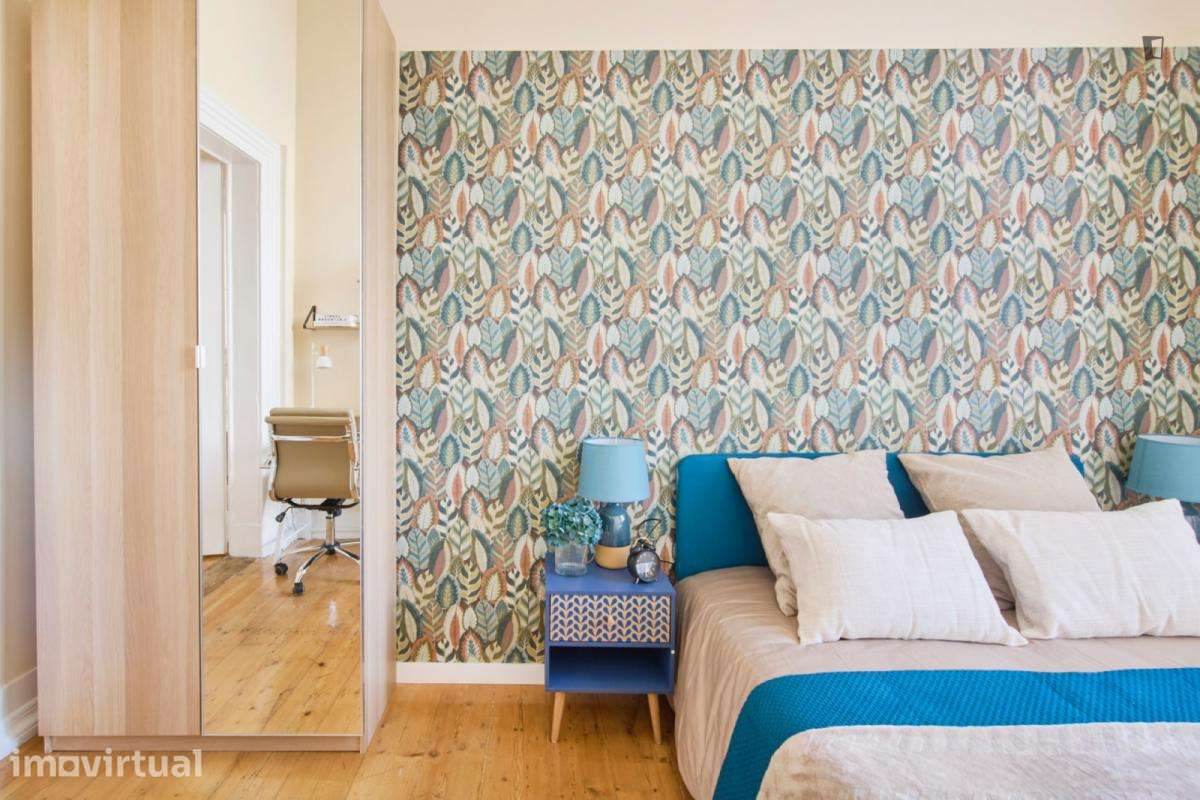 Quarto - localizado em Santos Lisbon - Grande imagem: 2/23