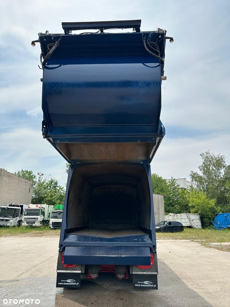 Scania P320 śmieciarka gabaryty Terberg Olympus 22m3 EURO 6 - 6