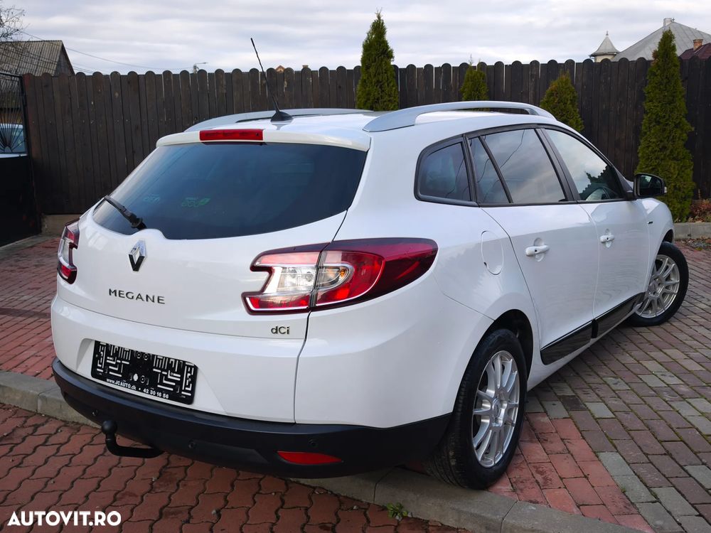 Renault Megane 1.5 dCi Dynamique Aut. - 15