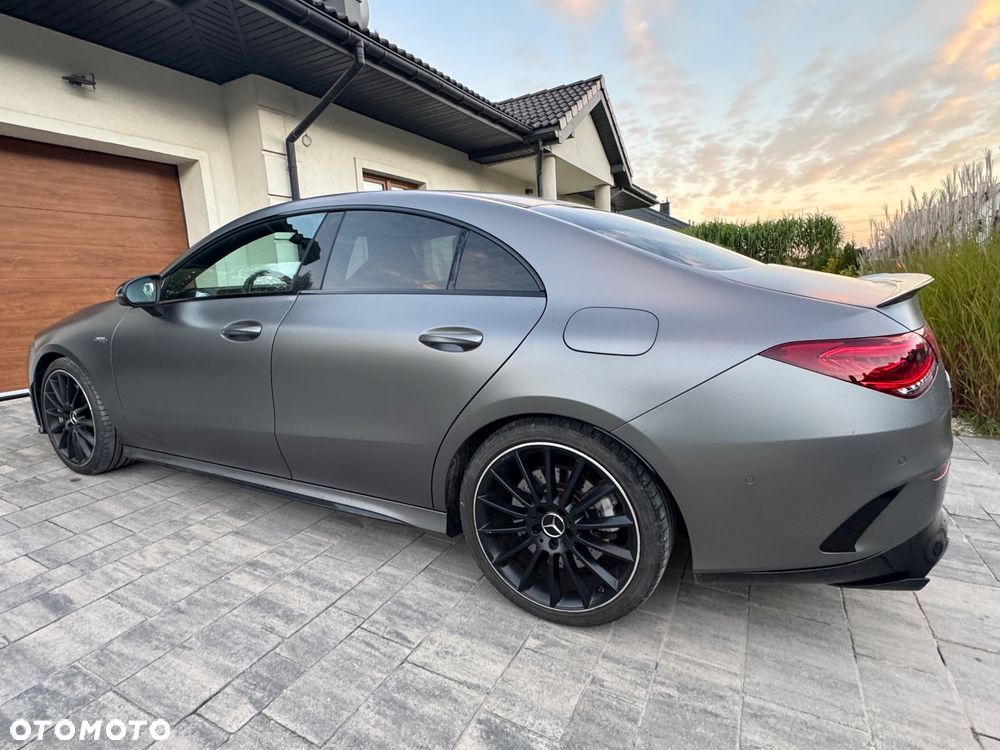 Mercedes-Benz CLA AMG 35 4-Matic 7G-DCT - 3