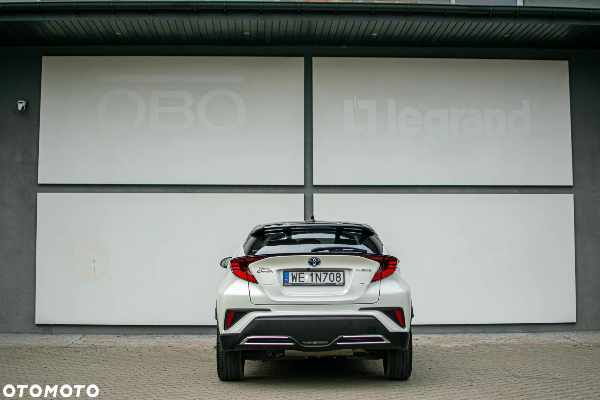 Toyota C-HR 2.0 Hybrid Selection Orange - 4
