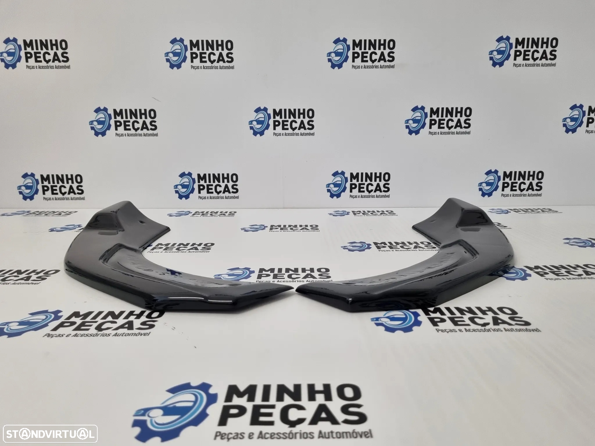 Spliters Traseiros Mercedes Class A (W177) AMG Look A35+A45 - 5