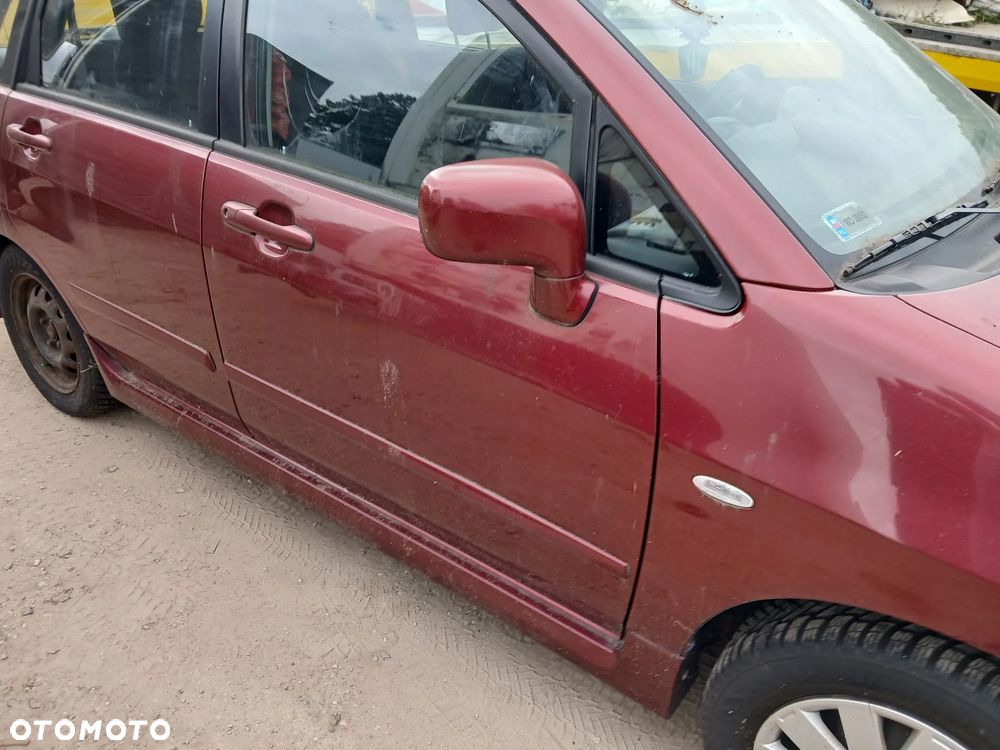 SUZUKI LIANA D31 maska pokrywa silnika klapa bagażnika zderzak lampa reflektor pas przedni stop - 3