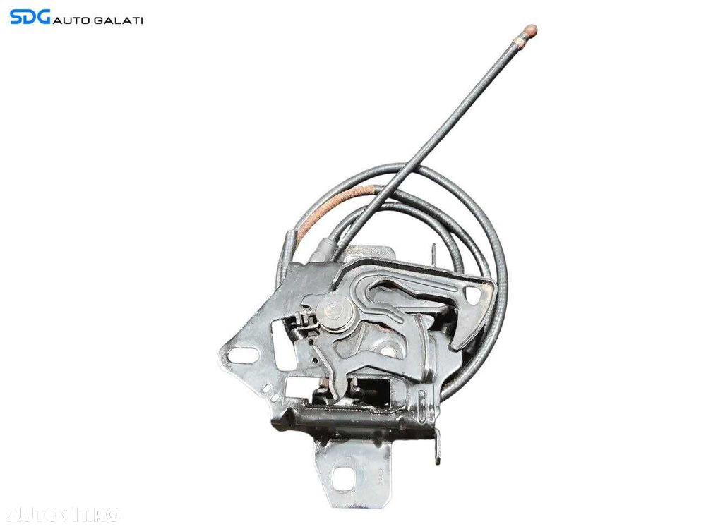 Incuietoare Broasca de pe Capota Motor Volkswagen Passat B5 1997 - 2001 Cod 3B0823509K [N3324] - 1