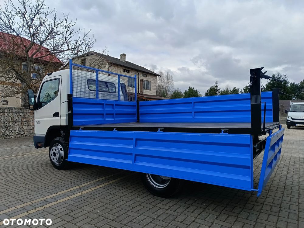 Mitsubishi CANTER FUSO 7C15 WYWROTKA KIPER WYWROT - 9