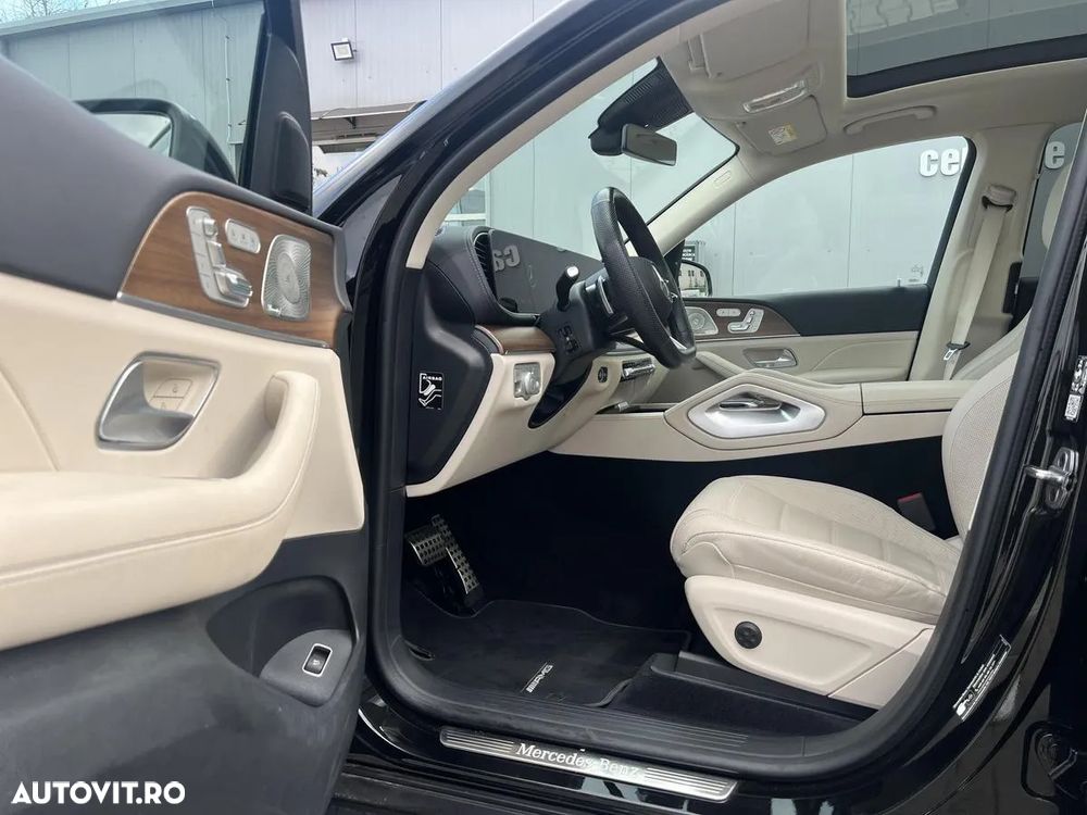 Mercedes-Benz GLS 350 d 4Matic 9G-TRONIC AMG Line Advanced Plus - 9
