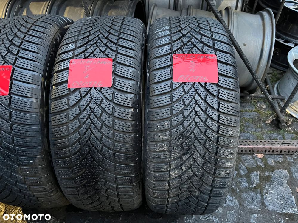 215 50 18 Bridgestone Blizzak LM005 4zt opony zimowe - 2