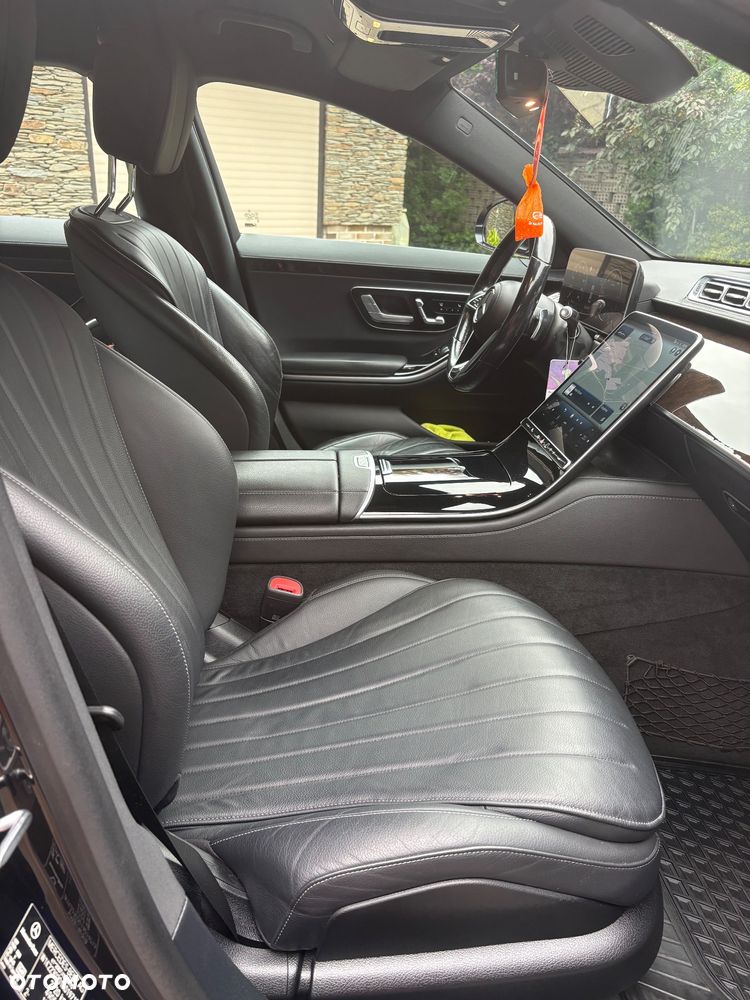 Mercedes-Benz Klasa S 350 d 9G-TRONIC - 24