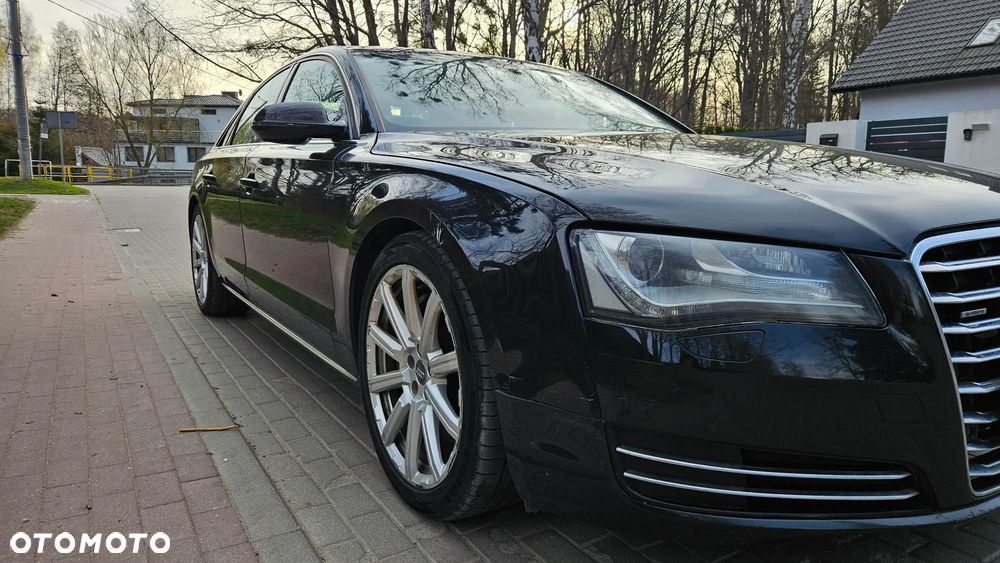 Audi A8 4.2 TDI DPF quattro tiptronic Langversion - 17