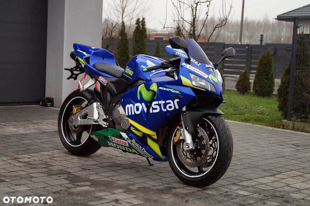 Honda CBR - 4